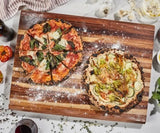 Tabla Teca Servir Cortar 40x28cm Cera Abeja 40x28 Cera Abeja