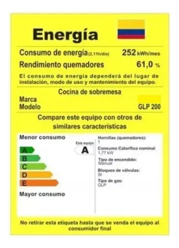 Estufa Eléctrica Portátil Cocina Sobre Mesa Un Puesto Blanco