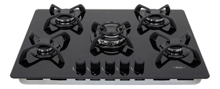 Estufa De Empotrar Cristal 76 Cm Gas Natural Haceb