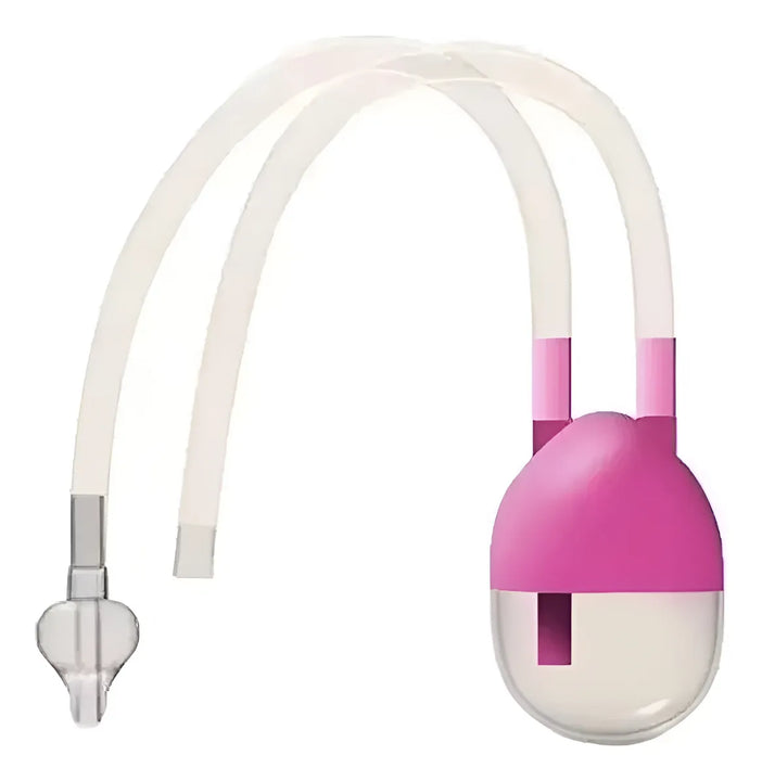 Aspirador Nasal O Saca Mocos Para Bebe Rosado