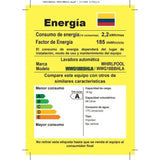 Lavadora Whirlpool Automatica De 18 Kilos Gris Wwg18bshla