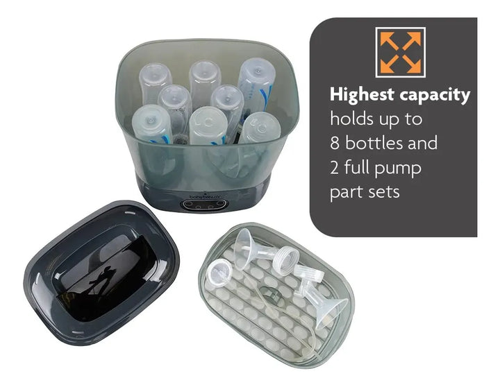 Baby Brezza Esterilizador De Biberones + Secadora Avanzada