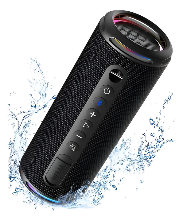 Parlante Tronsmart T7 Lite portátil con bluetooth waterproof negra