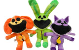 1 Pieza De Peluche De Animal Pequeño Sonriente, Conejo Verde Color Hoppy Hopscotch
