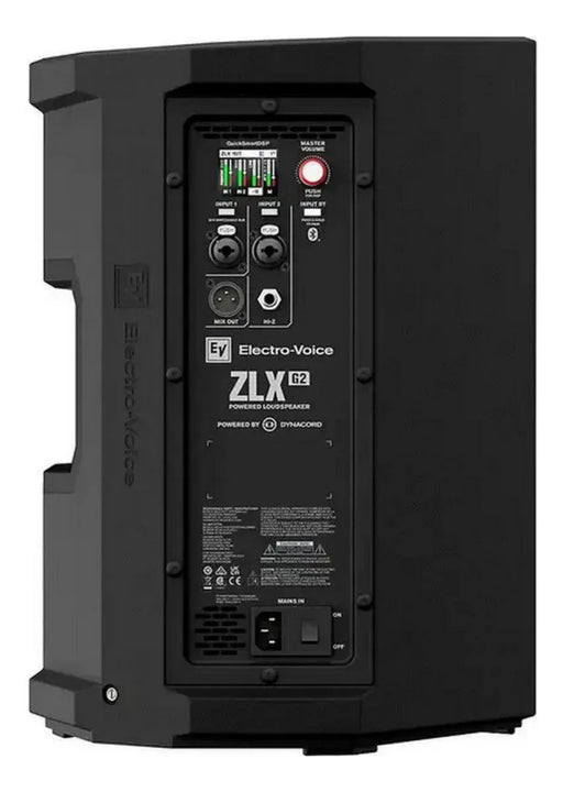 Electro-voice Zlx-8p-g2 Altavoz Activo De 8'' Negro
