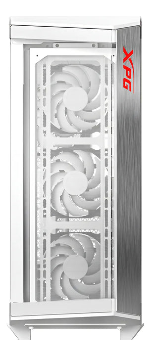 Xpg Gabinete Gamer Battlecruiser Ii St E-atx 4 Fan Argb Cristal Templado Blanco Battlecruiseriist-whcww