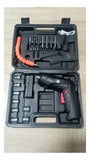 Destornillador Inalambrico Electrico 47 En 1 Recargable - Negro