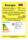 Lavadora Semiautomática 13kg Mabe Lmd3123hbab0
