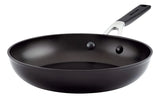 Sartén 31cm anodizado duro, antiadherente, Negro Onyx KitchenAid.