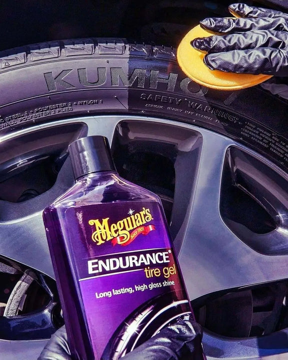 Gel Anti Ozono Llantas Meguiars Endurance Tire Gel + Aplica