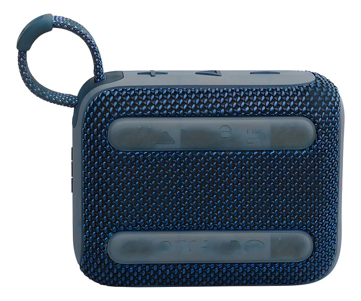 Parlante JBL Go 4 JBLGO4 portátil con bluetooth waterproof azul