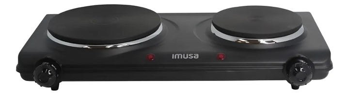 Estufa Eléctrica Portátil Cocina Dos Puestos Imusa 1500watts Imusa