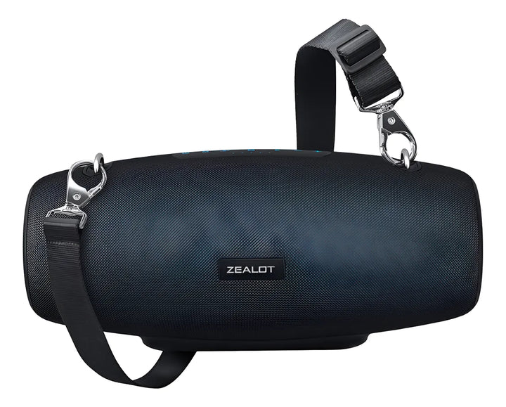 Parlante Bluetooth Zealot S67 De 75w Color Negro