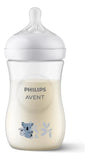 Biberon Avent Natural 3.0 Response 9oz/260ml Deco Koala Color Traslúcido