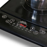 Estufa De Inducción 1 Puesto Home Elements Negro