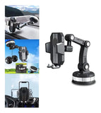 Soporte Dr 005 Para Celular, Carro Chupa Extensor Negro