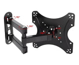 Soporte Tv Brazo Home Desing - 117B-2 14 a 55 Pulgadas Peso Max 50kg Color Negro