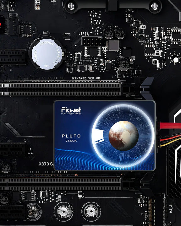 Fx815 Ssd 3d Nand 2.5 Sata Iii De 1 Tb, Sólido Interno