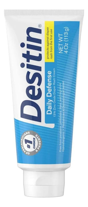 Desitin Crema Antipañalitis 4oz Pañalitis Bebes 113gr