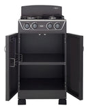 Estufa Romero Gabinete Torre Mixta 3x1 Gas Propano Plata Tipo de conexión Gas envasado