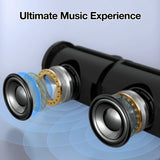 Bocina Bluetooth Portátil, 1hora Boc060 Bluetooth 5.1 Negro