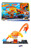 Hot Wheels Pista De Juguete Ataque De Cobra Vs Pizzería Color Multicolor