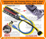 Zepe04z Extensor Pci Express 1x A 16x Externo Computoys