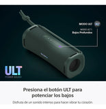 Bocina Sony Portátil Inalámbrica Ult Field 1 | Srs-ult10 Color Gris Bosque
