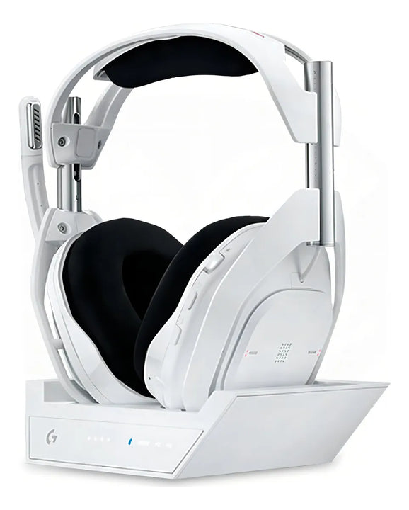 Audifono Gamer Astro A50 X Lightspeed Wireless con base White Color Blanco