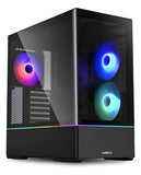 Lian Li Funda Atx Mid-tower Para Pc 3 Ventiladores Argb De