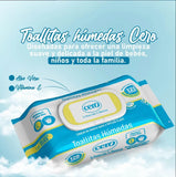 Pañitos Humedos Cero X120
