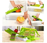 Cortador de verduras para verduras y frutas, rallador, picador
