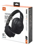 Audífonos JBL Tune 770NC Cancelación de Ruido 70 Horas Batería Color Negro
