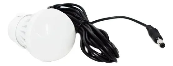 Bocina Bluetooth Portable 2.5 Panel Solar Lámpara Power Bank Negro