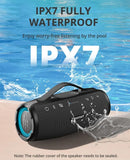 Parlante Bluetooth Portátil Tronsmart Mirtune S100 De 50w Negro