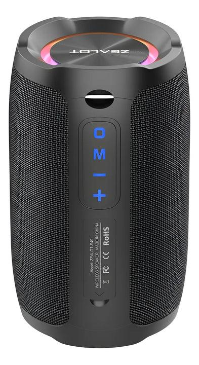 Parlante Premium Bluetooth Portátil Zealot S49 Resistente