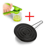 Combo: Exprimidores Naranja Limón + Disco Mágico Chef Master Verde