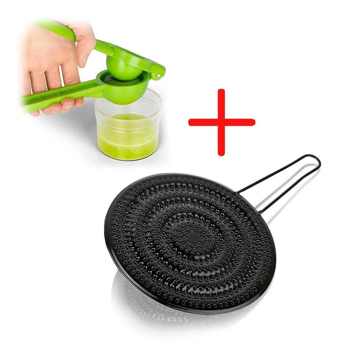 Combo: Exprimidores Naranja Limón + Disco Mágico Chef Master Verde