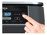 18lb Ninja Dz201 Freidora De Aire Air Fryer 7.6l 6 Funcione Gris Oscuro