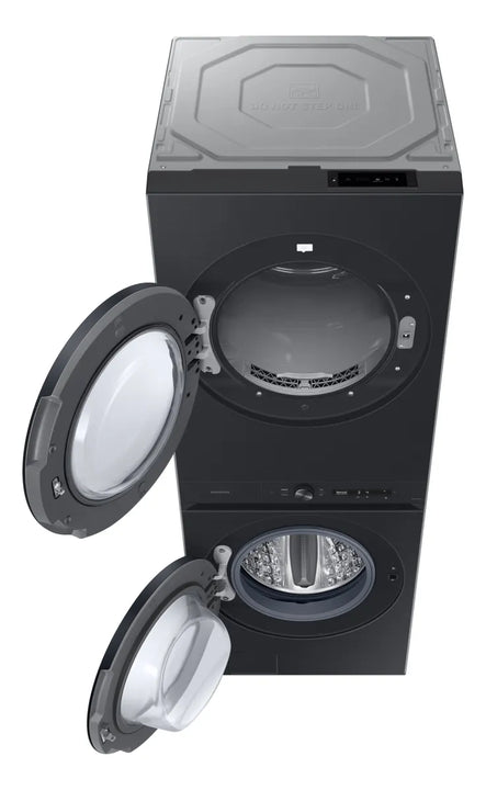Torre De Lavado Samsung Laundry Hub, 22kg Negro