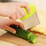 Cuchilla Cortador Acanalado Papas Verduras Manual