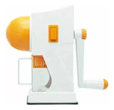 Exprimidor De Naranjas Manual Extractor De Jugos Citricos Blanco