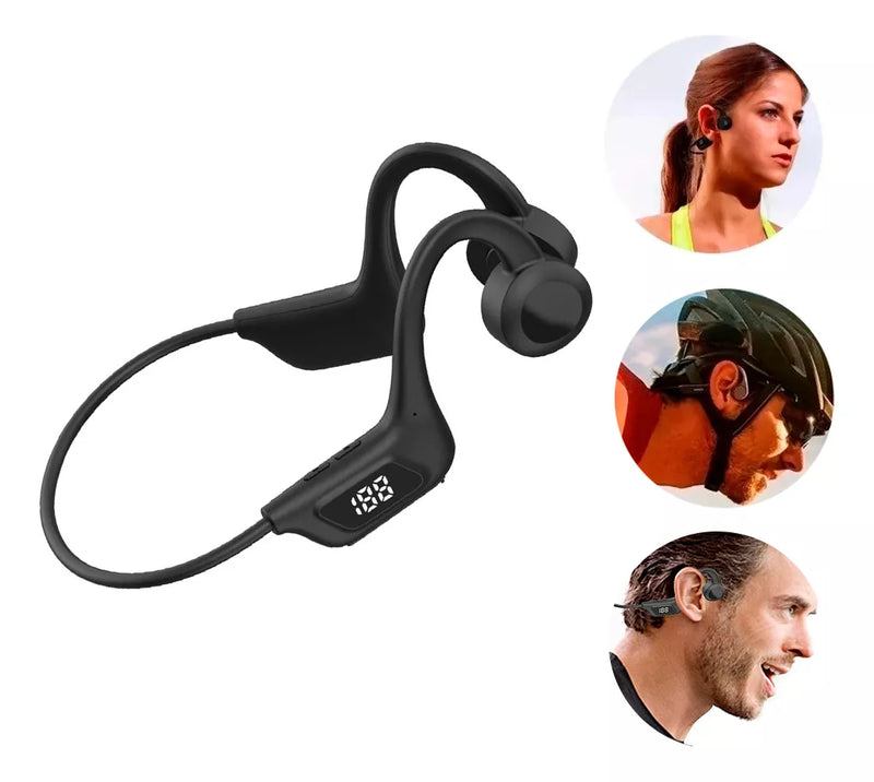 Audifonos Deportivos Conduccion Osea Bluetooth Micro Sd