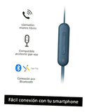 Audífonos Sony Inalámbricos In-ear Wi-c100 Color Azul