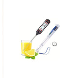 Termómetro Digital Para Alimentos Cocina Punzón Temperatura Negro