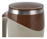 Taza Automática Para Mezclar Café Y Leche Termo Eléctrico Gris Taza Mezcladora