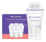 Bolsas Pre-esterilizada Leche Materna Lasinoh 180 Ml X 100un