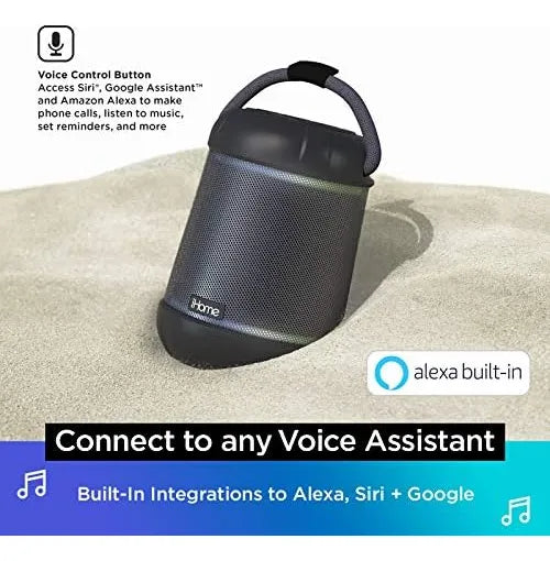 Ihome Ibt158 Altavoz Bluetooth Inteligente - Con Luces Led Q