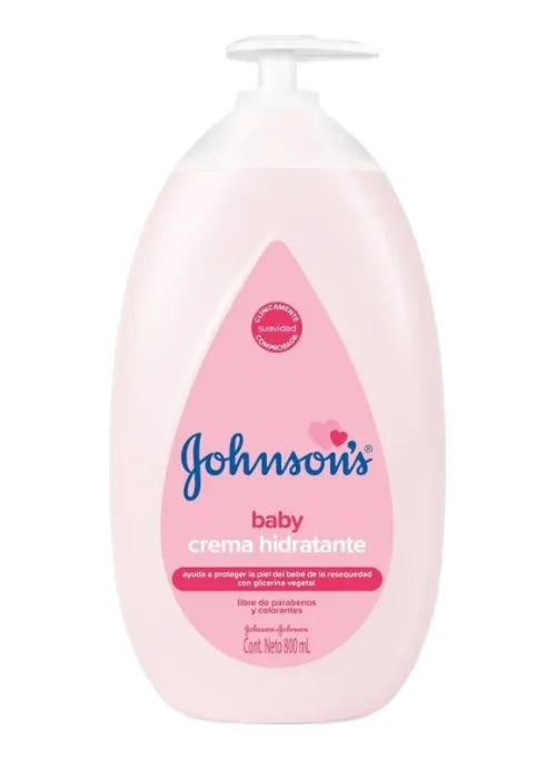 Crema Hidratante Johnson's Baby X 1000 Ml