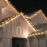 Juego De 25 Luces Led De Navidad C9 Con Toma De Luz Navidena